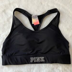 Pink Ultimate Lightly Lined Sports Bra